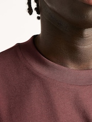 New Balance Brown Sport Essentials T-Shirt - Image 3 of 4