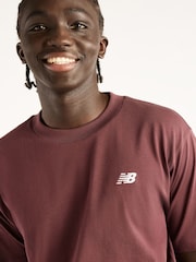 New Balance Brown Sport Essentials T-Shirt - Image 4 of 4