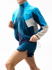 New Balance Teal Blue RC Essential Shorts - Image 3 of 3