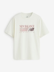 New Balance Cream Reimagined  Graphic T-Shirt - Image 1 of 1