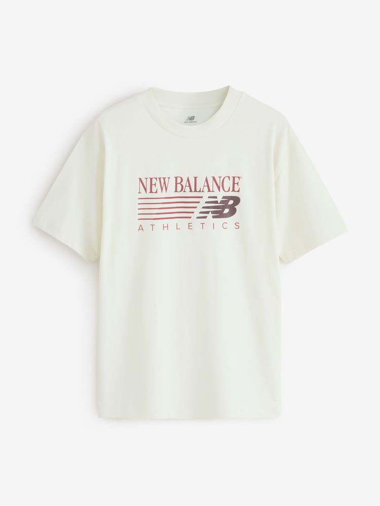New Balance Cream Reimagined  Graphic T-Shirt - Image 1 of 1