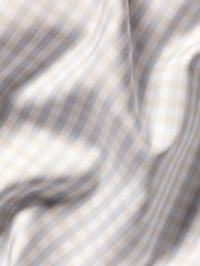 Charles Tyrwhitt Natural Non-Iron Pinpoint Oxford Check Shirt - Image 7 of 7