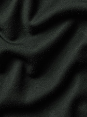 Charles Tyrwhitt Dark Green Long Sleeve Jersey Polo Shirt - Image 6 of 6