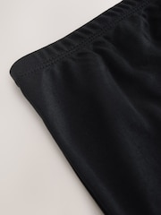 Black Long Microfibre Comfort Slip Skirt - Image 5 of 6