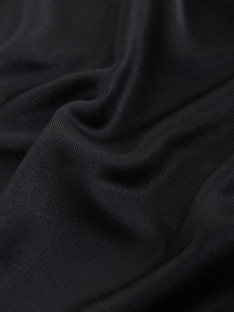 Black Long Microfibre Comfort Slip Skirt - Image 6 of 6 Black Long Microfibre Comfort Slip Skirt - Image 6 of 6