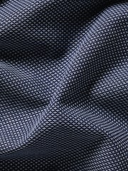 Charles Tyrwhitt Blue Non-Iron Stretch Texture Shirt - Image 7 of 7