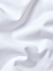 Charles Tyrwhitt White Short Sleeve White Performance Long Sleeve Jersey Polo Shirt - Image 5 of 5