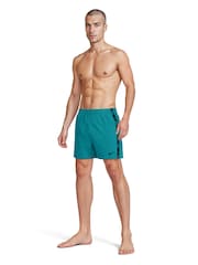Nike Energy Green Breaker Logo Tape 5" Swim Shorts - Image 1 of 7