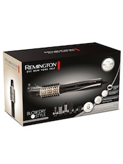 Remington Blow Dry Style 1200W AIRSTYR Black Hair Dryer - Image 1 of 8