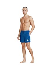 Nike Game Royal Blue 5 Inch Breaker Logo Volley Shorts - Image 1 of 6