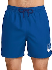 Nike Game Royal Blue 5 Inch Breaker Logo Volley Shorts - Image 3 of 6