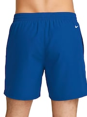 Nike Game Royal Blue 5 Inch Breaker Logo Volley Shorts - Image 4 of 6