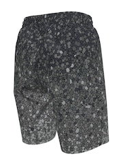 Nike Black 7" Swim Shorts - Image 2 of 3