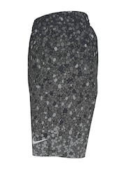 Nike Black 7" Swim Shorts - Image 3 of 3