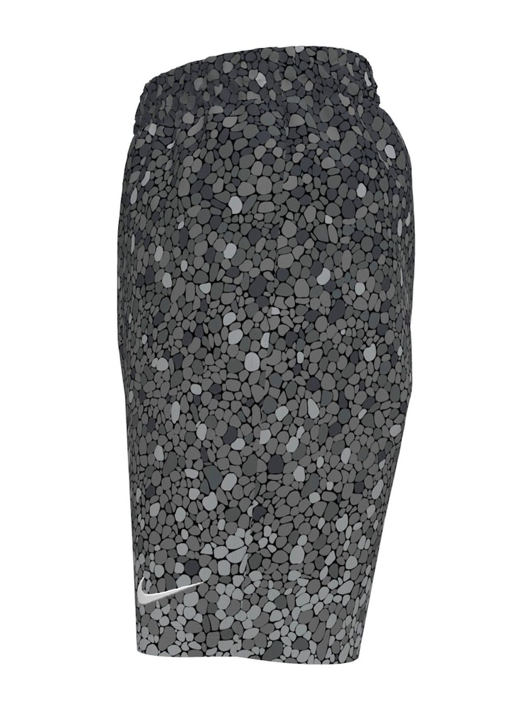 Nike Black 7" Swim Shorts - Image 3 of 3 Nike Black 7" Swim Shorts - Image 3 of 3