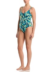 Nike Midnight Navy V-Neck One Piece - Image 4 of 5