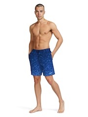 Nike Midnight Blue 7" Swim Shorts - Image 1 of 7