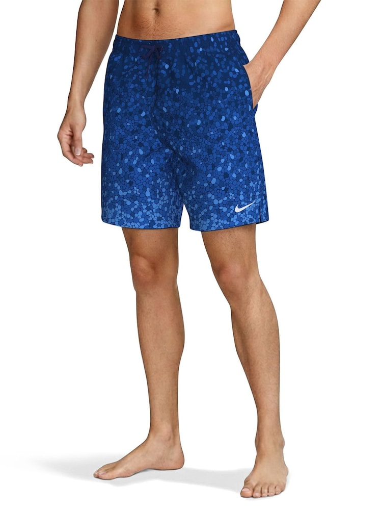Nike Midnight Blue 7" Swim Shorts - Image 2 of 7