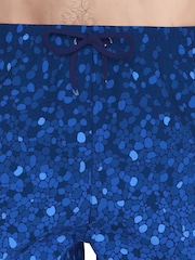 Nike Midnight Blue 7" Swim Shorts - Image 5 of 7