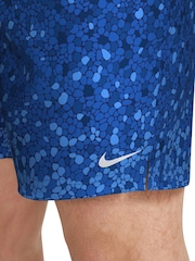 Nike Midnight Blue 7" Swim Shorts - Image 6 of 7