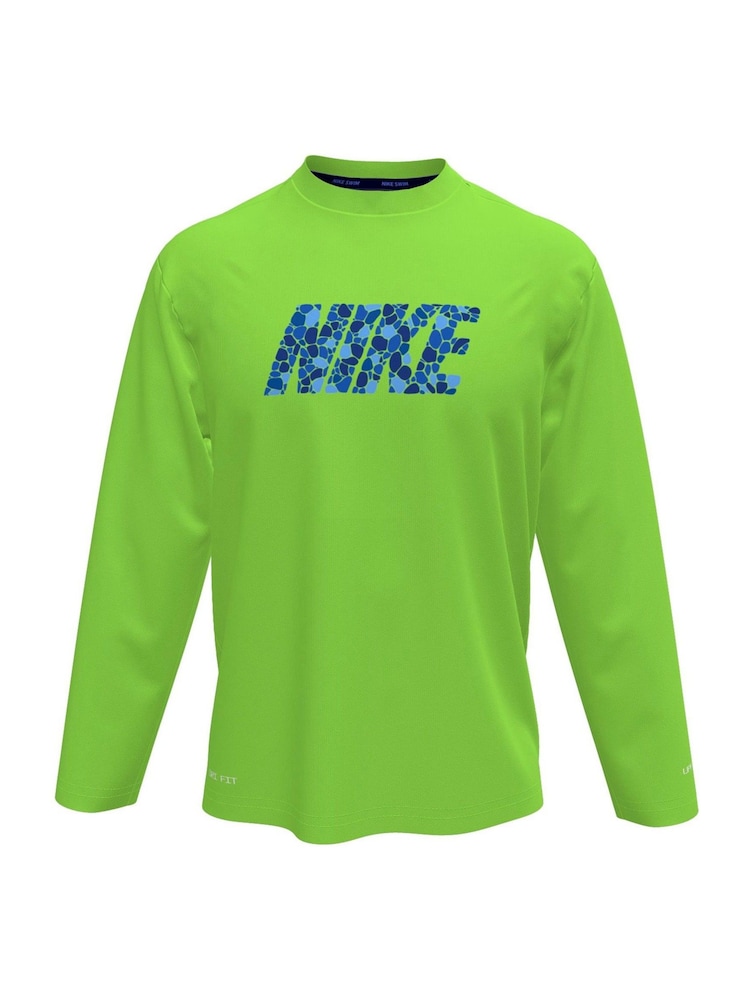 Πράσινο τάσης - Nike Μακρύ μανίκι, αλεξίσφαιρο γιλέκο με εξανθήματα - Εικόνα 2 από 3