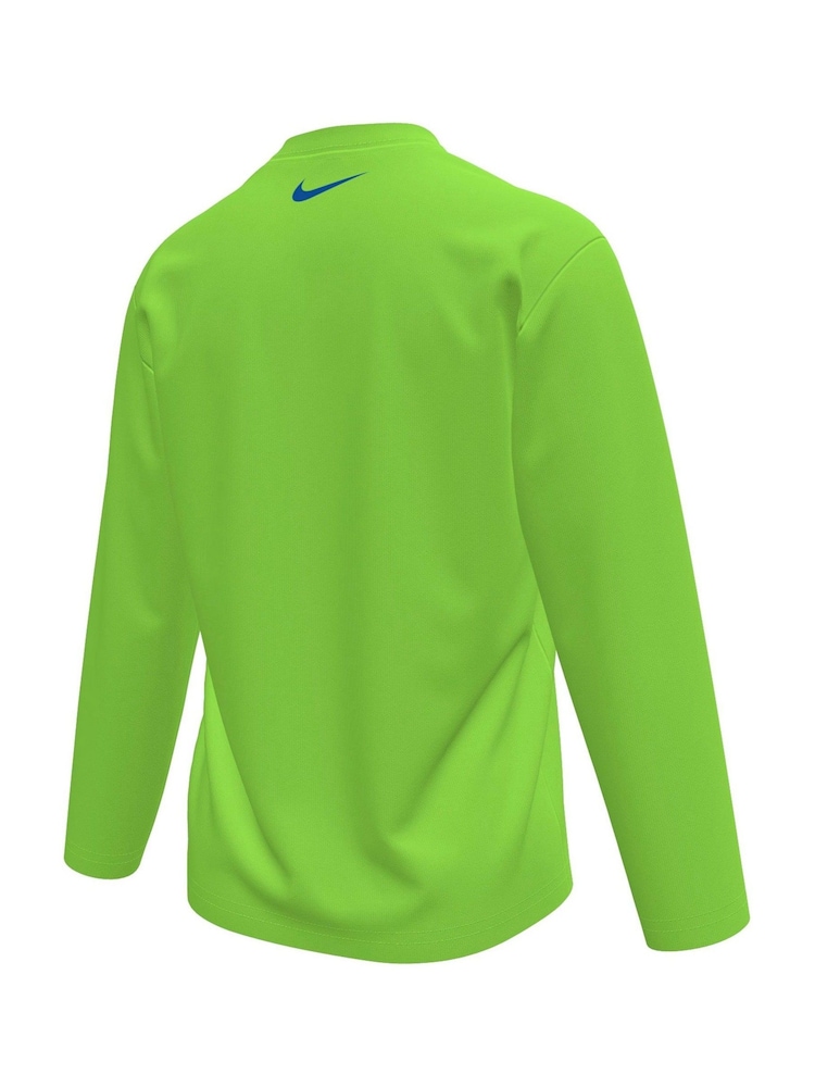 Πράσινο τάσης - Nike Μακρύ μανίκι, αλεξίσφαιρο γιλέκο με εξανθήματα - Εικόνα 3 από 3