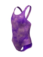 Magenta Vijolična - Nike kopalke s potiskom Hydrastrong Fastback - Slika 1 iz 5