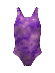 Magenta Vijolična - Nike kopalke s potiskom Hydrastrong Fastback - Slika 3 iz 5