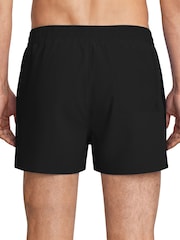 Nike Black Breaker Logo Tape 5" Swim Shorts - Image 4 of 7