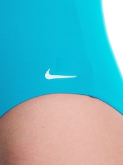 Көк - Nike Essential V-мойынға арналған танкини - 5суретінің 3 суреті