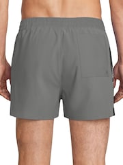 Nike Cool Grey Breaker Logo Tape 5" Swim Shorts - Image 4 of 7