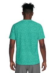 Nike Energy Green Short Sleeve Hydroguard Rash T-Shirt - Image 2 of 6