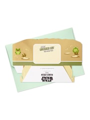 Hallmark Brown 3D Pop-Up The Mandalorian Grogu & Frogs Card - Image 3 of 6