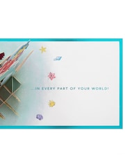 Hallmark Blue 3D Pop-Up Disney The Little Mermaid Card - Image 5 of 5