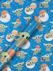 Hallmark 3 x 2m The Mandalorian Grogu Wrapping Paper - Image 4 of 6