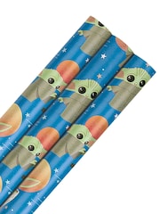 Hallmark 3 x 2m The Mandalorian Grogu Wrapping Paper - Image 6 of 6
