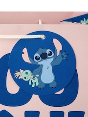Hallmark 3 Pack Blue Large Disney Lilo & Stitch Designs Gift Bags - Image 4 of 6