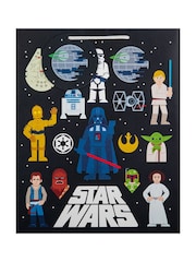 Hallmark 3 Pack Black Large Star Wars Designs Gift Bags - Image 4 of 5