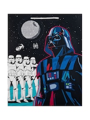 Hallmark 3 Pack Black Large Star Wars Designs Gift Bags - Image 5 of 5
