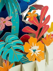 Hallmark Blue 3D Pop-Up Disney Lilo & Stitch Card - Image 5 of 6