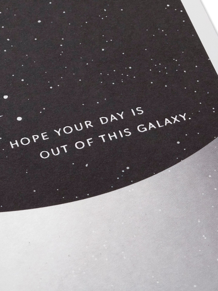 Hallmark Black 3D Pop-Up Star Wars Millennium Falcon Card - Image 6 of 6 Hallmark Black 3D Pop-Up Star Wars Millennium Falcon Card - Image 6 of 6