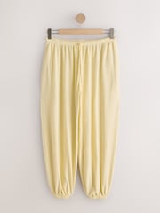 Cytrynowy żółty - Jersey Balloon Trousers - Obraz 1 z 3