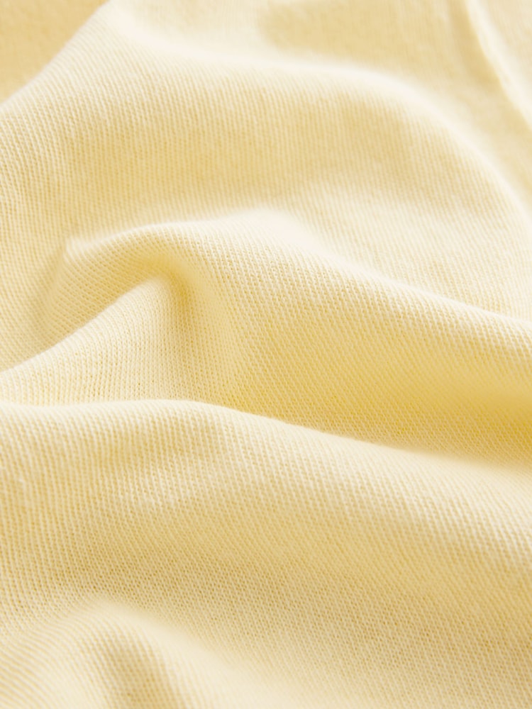 Cytrynowy żółty - Jersey Balloon Trousers - Obraz 2 z 3