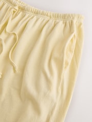 Cytrynowy żółty - Jersey Balloon Trousers - Obraz 3 z 3