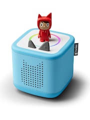 Tonies Sky Blue Toniebox 2 Starter Set with Creative Tonie Rubie - Image 1 of 6