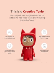 Tonies Sky Blue Toniebox 2 Starter Set with Creative Tonie Rubie - Image 4 of 6