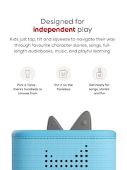 Tonies Sky Blue Toniebox 2 Starter Set with Creative Tonie Rubie - Image 6 of 6