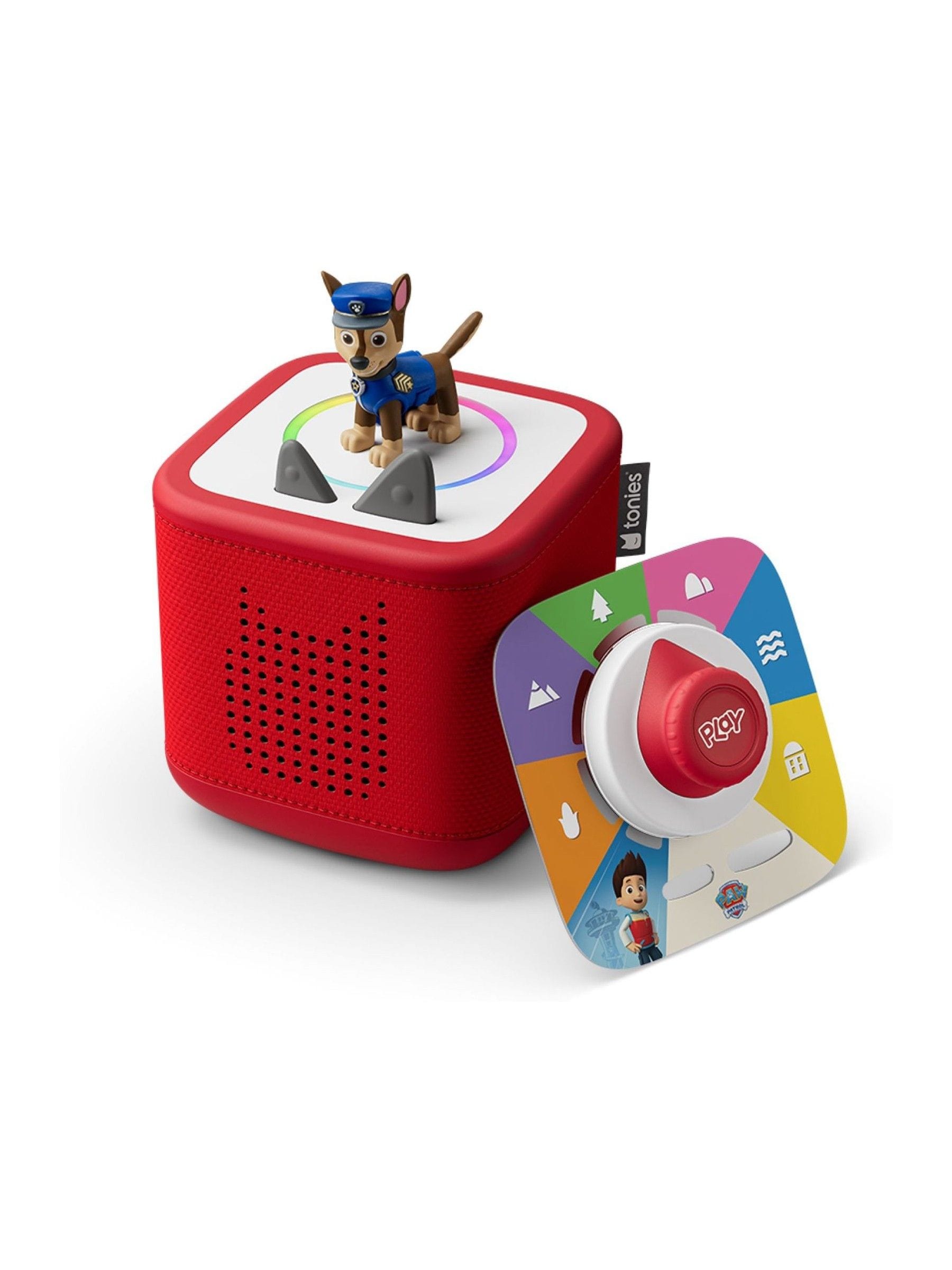 Tonies Red Toniebox 2 Play Set Paw Patrol Chase - Sunset - Image 3