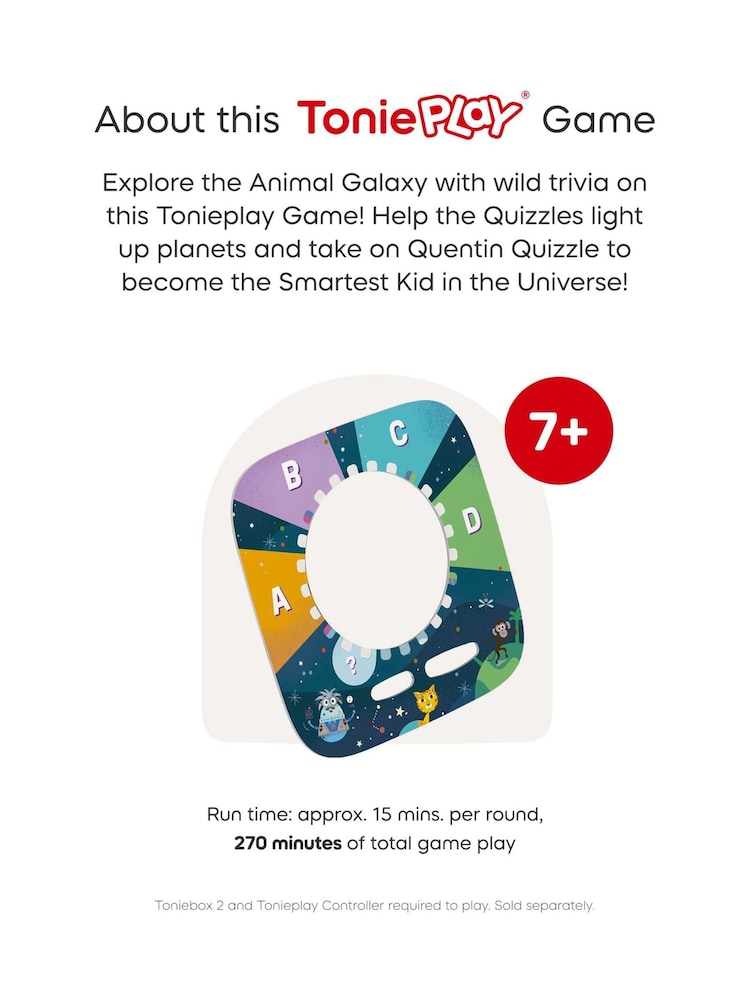 Tonies Quizzles All About Animals Tonieplay Game - Image 6 of 6