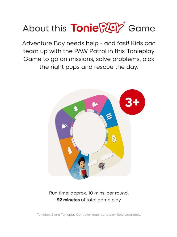 Tonies PAW Patrol Adventure Bay Rescue Heroes Tonieplay Game - Image 6 of 6